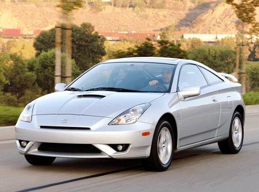 Most Fuel Efficient Hatchbacks of 2003 - 2003 Toyota Celica