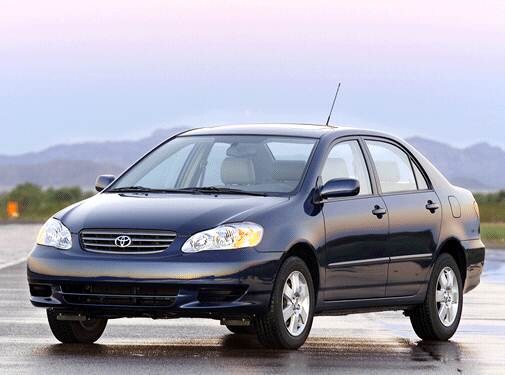 Most Fuel Efficient Sedans of 2003 - 2003 Toyota Corolla