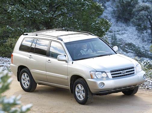 Highest Horsepower Crossovers of 2003
