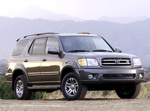Top Consumer Rated SUVS of 2003 - 2003 Toyota Sequoia