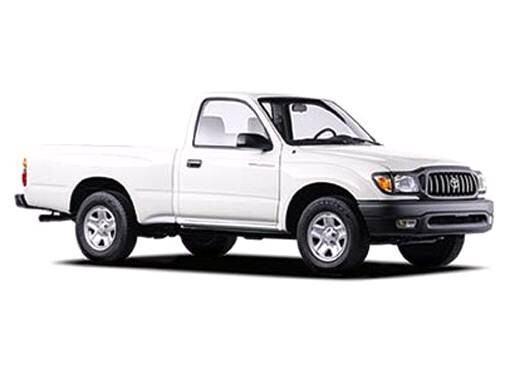 Most Fuel Efficient Trucks of 2003 - 2003 Toyota Tacoma Regular Cab