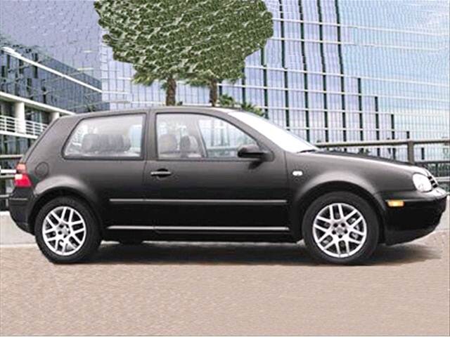 Most Fuel Efficient Coupes of 2003 - 2003 Volkswagen Golf