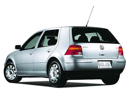 Most Fuel Efficient Hatchbacks of 2003 - 2003 Volkswagen Golf