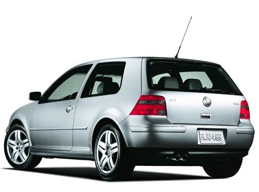 Highest Horsepower Hatchbacks of 2003 - 2003 Volkswagen GTI