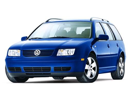 Most Popular Wagons of 2003 - 2003 Volkswagen Jetta