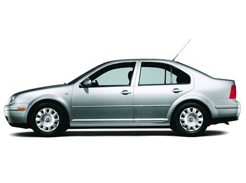 Most Fuel Efficient Sedans of 2003 - 2003 Volkswagen Jetta