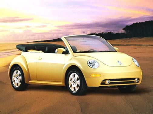 Most Fuel Efficient Convertibles of 2003 - 2003 Volkswagen New Beetle