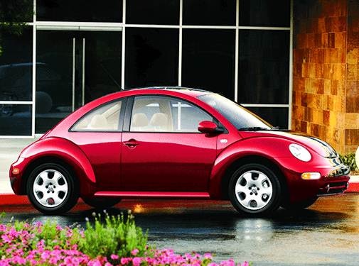 Most Fuel Efficient Hatchbacks of 2003 - 2003 Volkswagen New Beetle