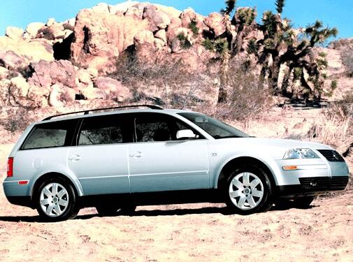 Most Popular Wagons of 2003 - 2003 Volkswagen Passat