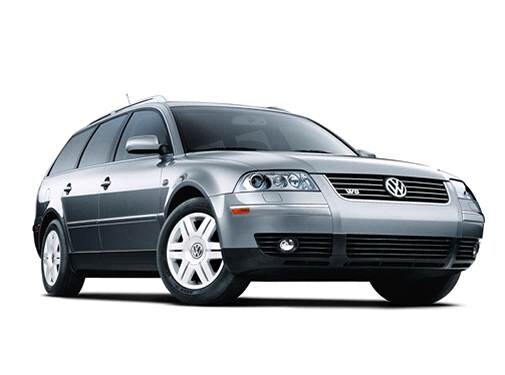 Highest Horsepower Wagons of 2003 - 2003 Volkswagen Passat