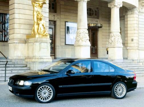 Most Fuel Efficient Luxury Vehicles of 2003 - 2003 Volvo S60