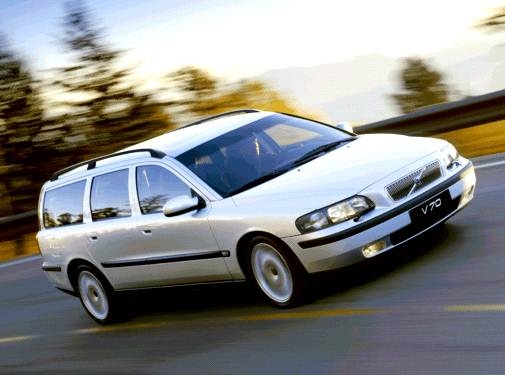 Highest Horsepower Wagons of 2003 - 2003 Volvo V70