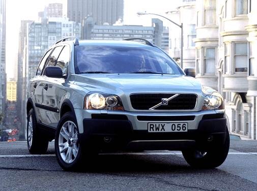 Highest Horsepower Crossovers of 2003 - 2003 Volvo XC90