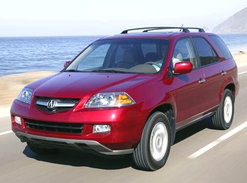 Highest Horsepower Crossovers of 2004 - 2004 Acura MDX
