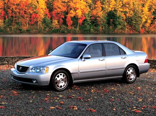 Top Consumer Rated Sedans of 2004 - 2004 Acura RL
