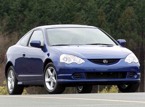 Highest Horsepower Hatchbacks of 2004 - 2004 Acura RSX