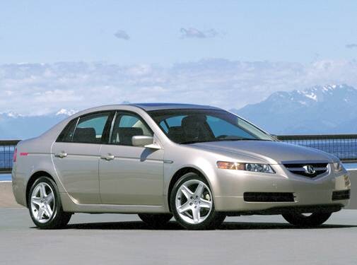 Most Fuel Efficient Luxury Vehicles of 2004 - 2004 Acura TL