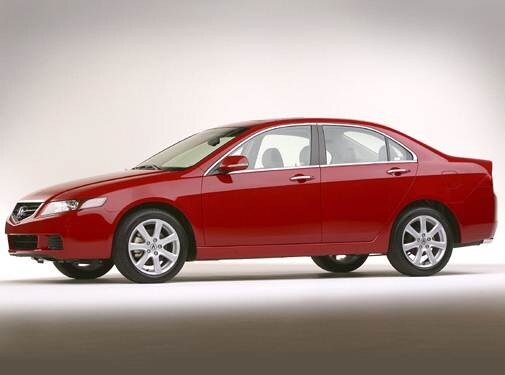 Most Fuel Efficient Luxury Vehicles of 2004 - 2004 Acura TSX
