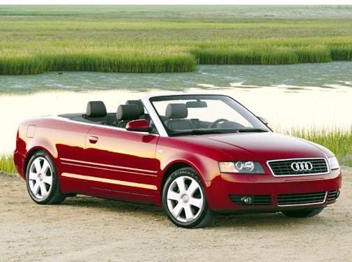 Most Fuel Efficient Luxury Vehicles of 2004 - 2004 Audi A4