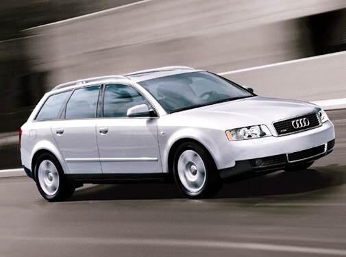 Highest Horsepower Wagons of 2004 - 2004 Audi A4