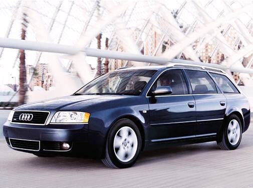 Highest Horsepower Wagons of 2004 - 2004 Audi A6