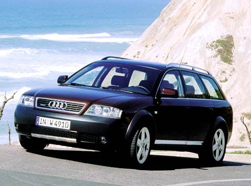 Highest Horsepower Wagons of 2004 - 2004 Audi allroad