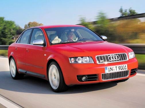 Highest Horsepower Sedans of 2004 - 2004 Audi S4