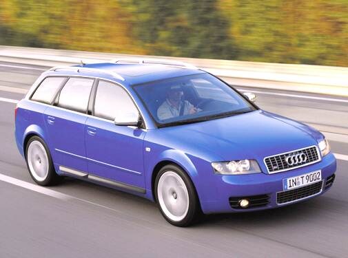 Top Consumer Rated Wagons of 2004 - 2004 Audi S4