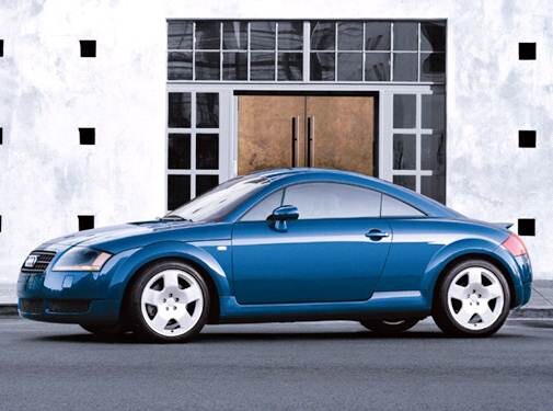 Highest Horsepower Hatchbacks of 2004 - 2004 Audi TT