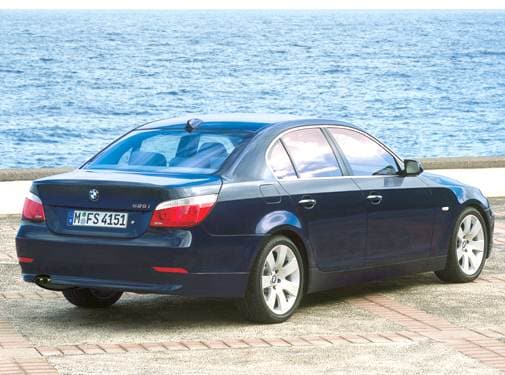 Most Fuel Efficient Luxury Vehicles of 2004 - 2004 BMW 5 Series