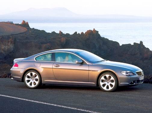 Highest Horsepower Coupes of 2004 - 2004 BMW 6 Series