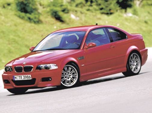 Highest Horsepower Coupes of 2004 - 2004 BMW M3