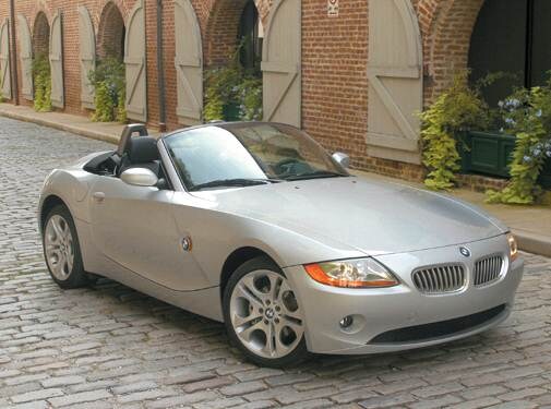 Most Fuel Efficient Convertibles of 2004 - 2004 BMW Z4