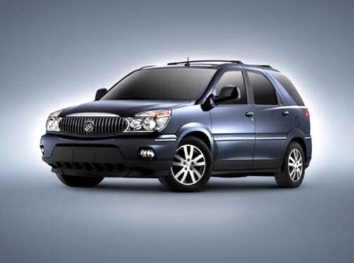 Most Fuel Efficient Crossovers of 2004 - 2004 Buick Rendezvous