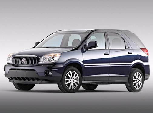 Most Popular Crossovers of 2004 - 2004 Buick Rendezvous