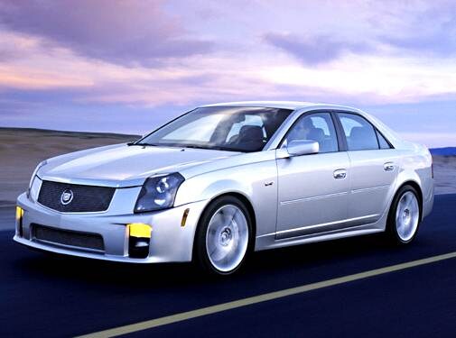 Highest Horsepower Luxury Vehicles of 2004 - 2004 Cadillac CTS