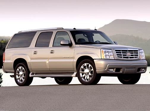 Highest Horsepower SUVS of 2004 - 2004 Cadillac Escalade ESV
