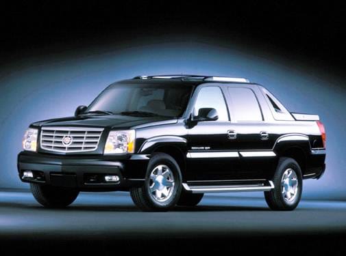Highest Horsepower SUVS of 2004 - 2004 Cadillac Escalade EXT
