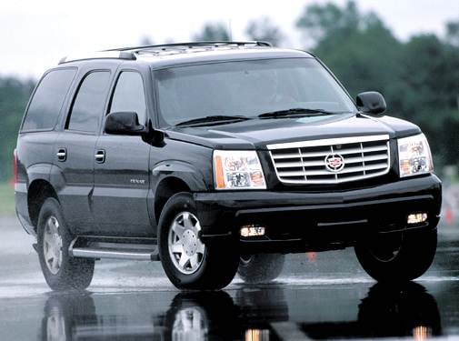 Highest Horsepower SUVS of 2004 - 2004 Cadillac Escalade