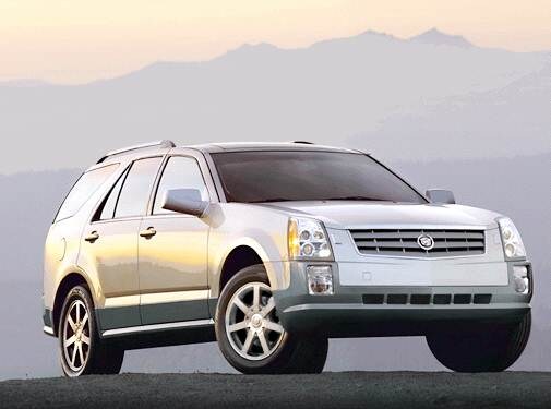 Highest Horsepower Crossovers of 2004 - 2004 Cadillac SRX