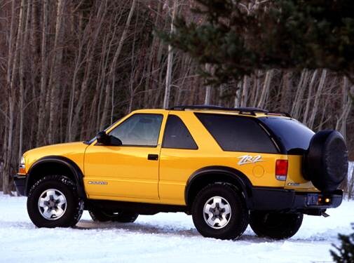 Most Popular SUVS of 2004 - 2004 Chevrolet Blazer