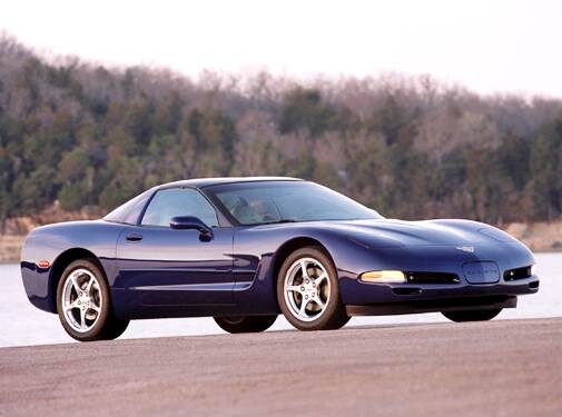 Highest Horsepower Hatchbacks of 2004 - 2004 Chevrolet Corvette