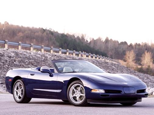 Top Consumer Rated Convertibles of 2004 - 2004 Chevrolet Corvette