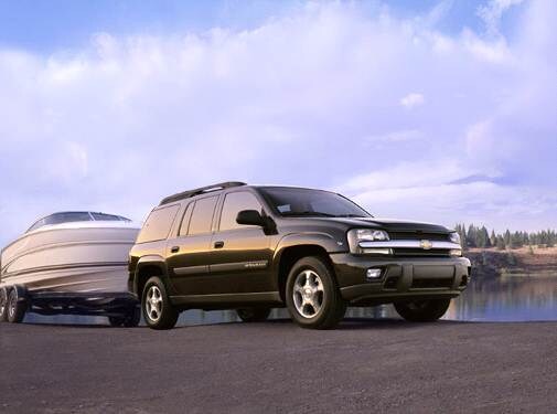 Most Popular SUVS of 2004 - 2004 Chevrolet TrailBlazer