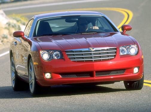 Highest Horsepower Hatchbacks of 2004 - 2004 Chrysler Crossfire