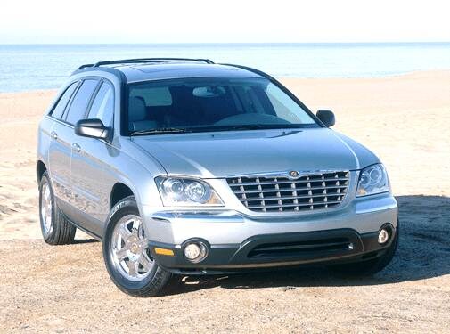 Highest Horsepower Crossovers of 2004 - 2004 Chrysler Pacifica