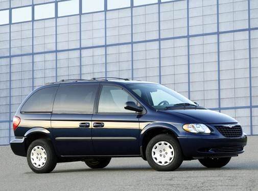 Most Fuel Efficient Van/Minivans of 2004 - 2004 Chrysler Town & Country