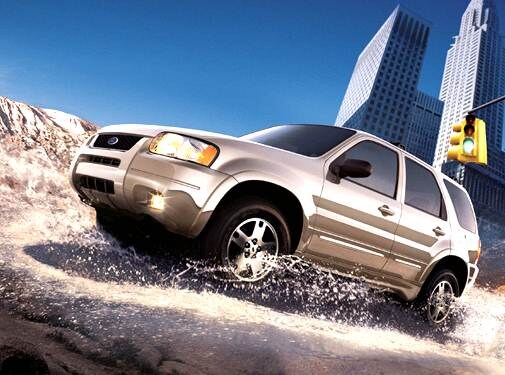Most Popular SUVS of 2004 - 2004 Ford Escape