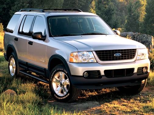 Most Popular SUVS of 2004 - 2004 Ford Explorer