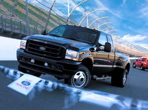 Highest Horsepower Trucks of 2004 - 2004 Ford F250 Super Duty Super Cab